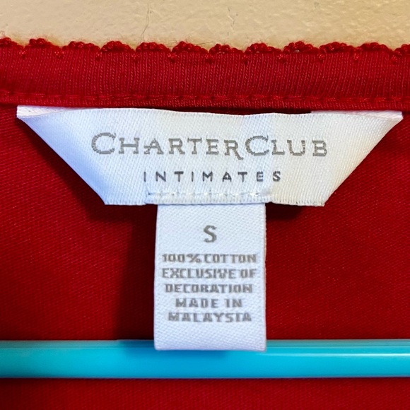 NWT - Charter Club - Sleep Shirt - Small - Picture 4 of 6